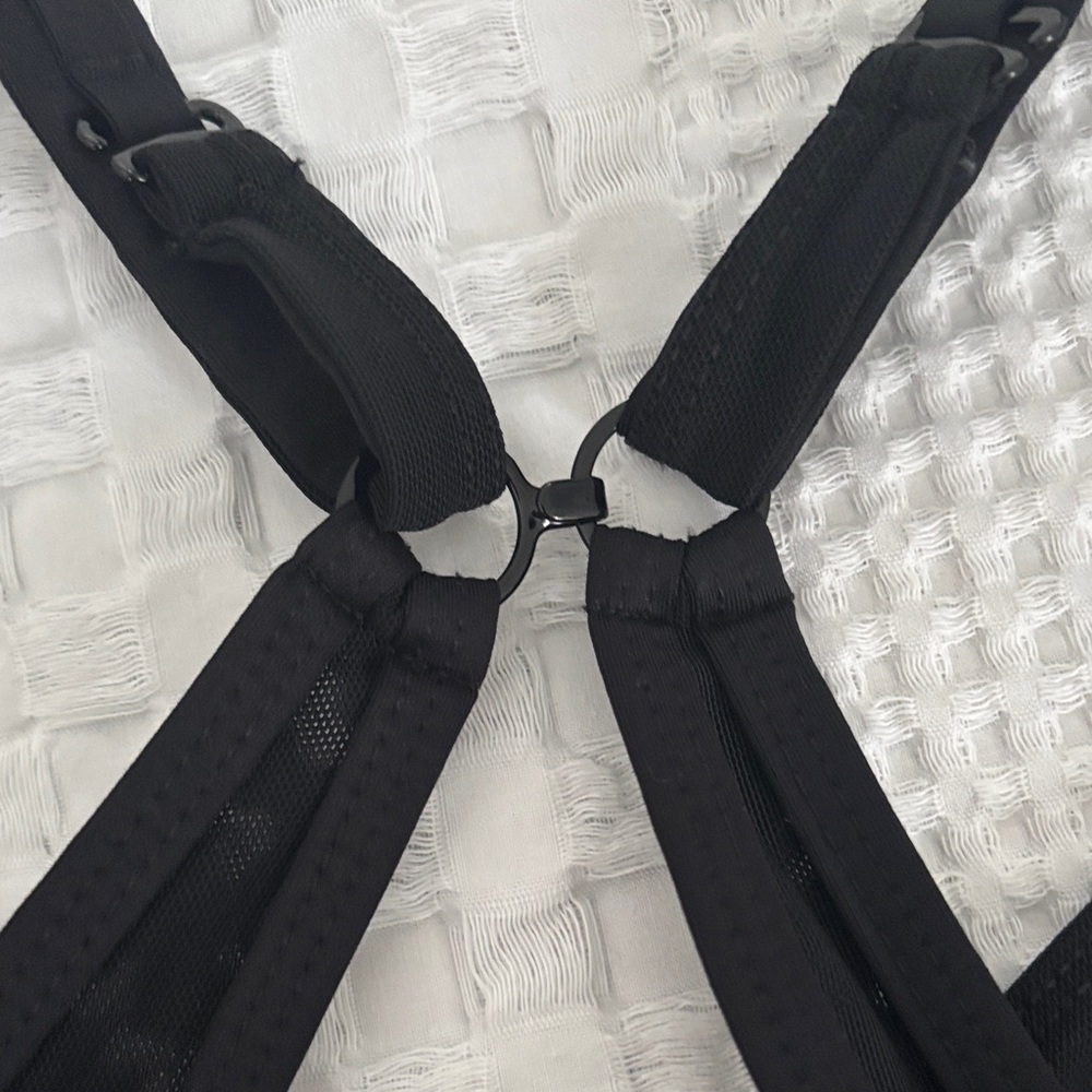 ZYIA Classic Black Sports Bra - Picture 3 of 5